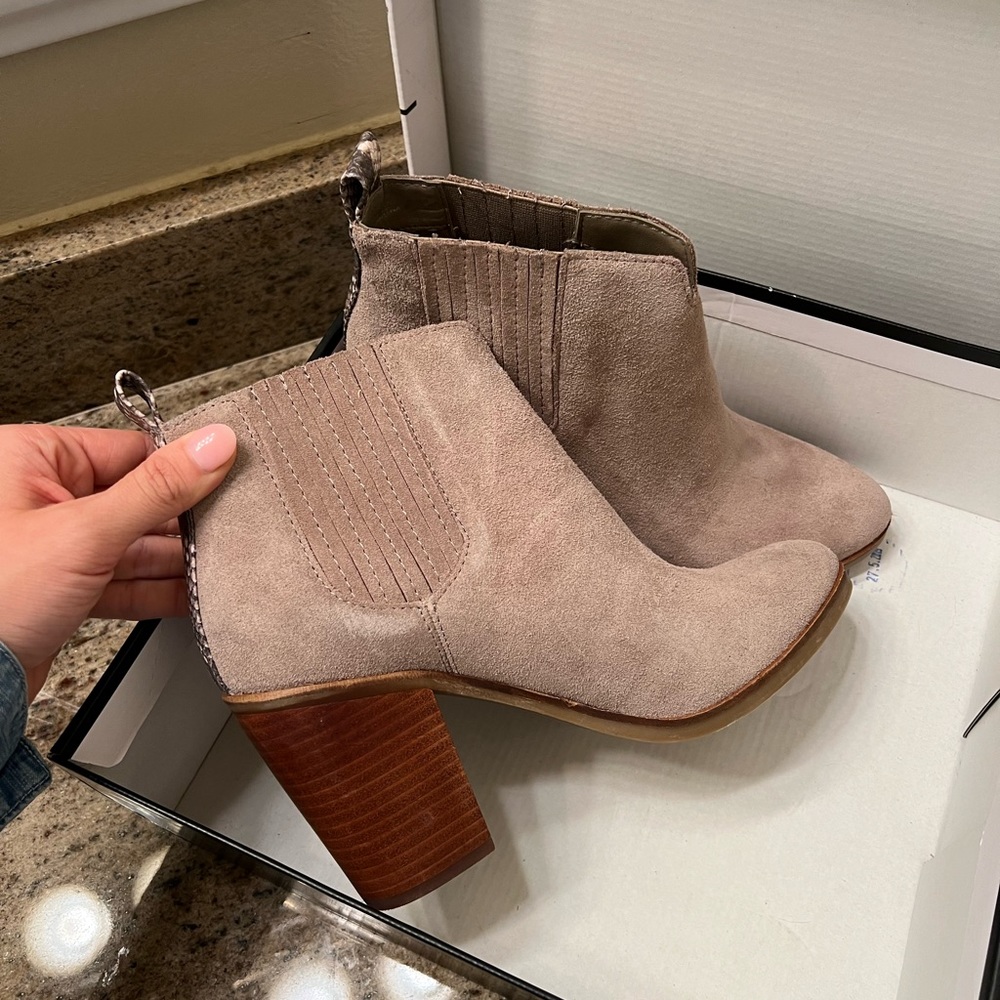 Dolce Vita ankle boots never worn, new in box